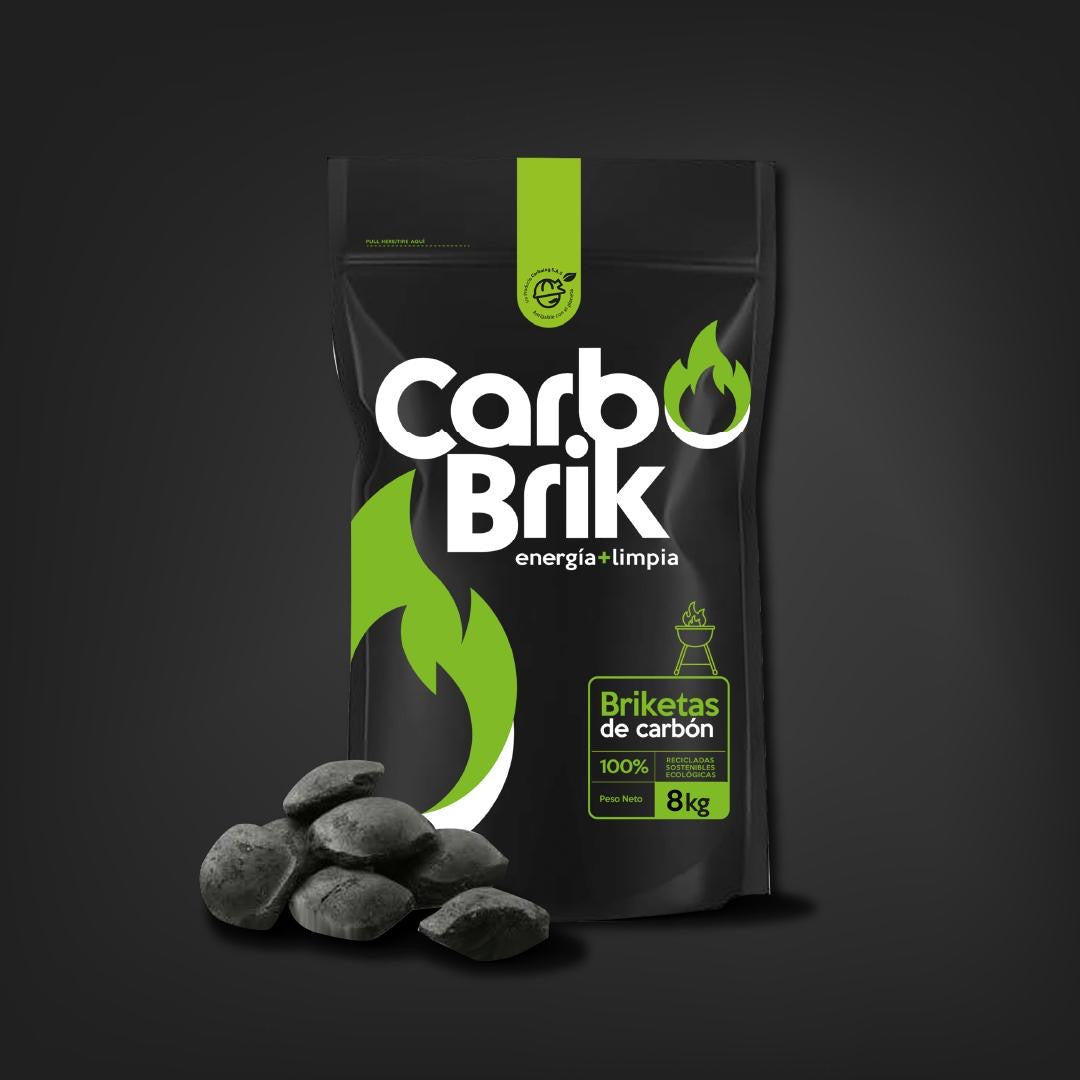 Briketas de carbón- 8 KG