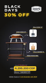 Combo Horno Ooni Koda 16