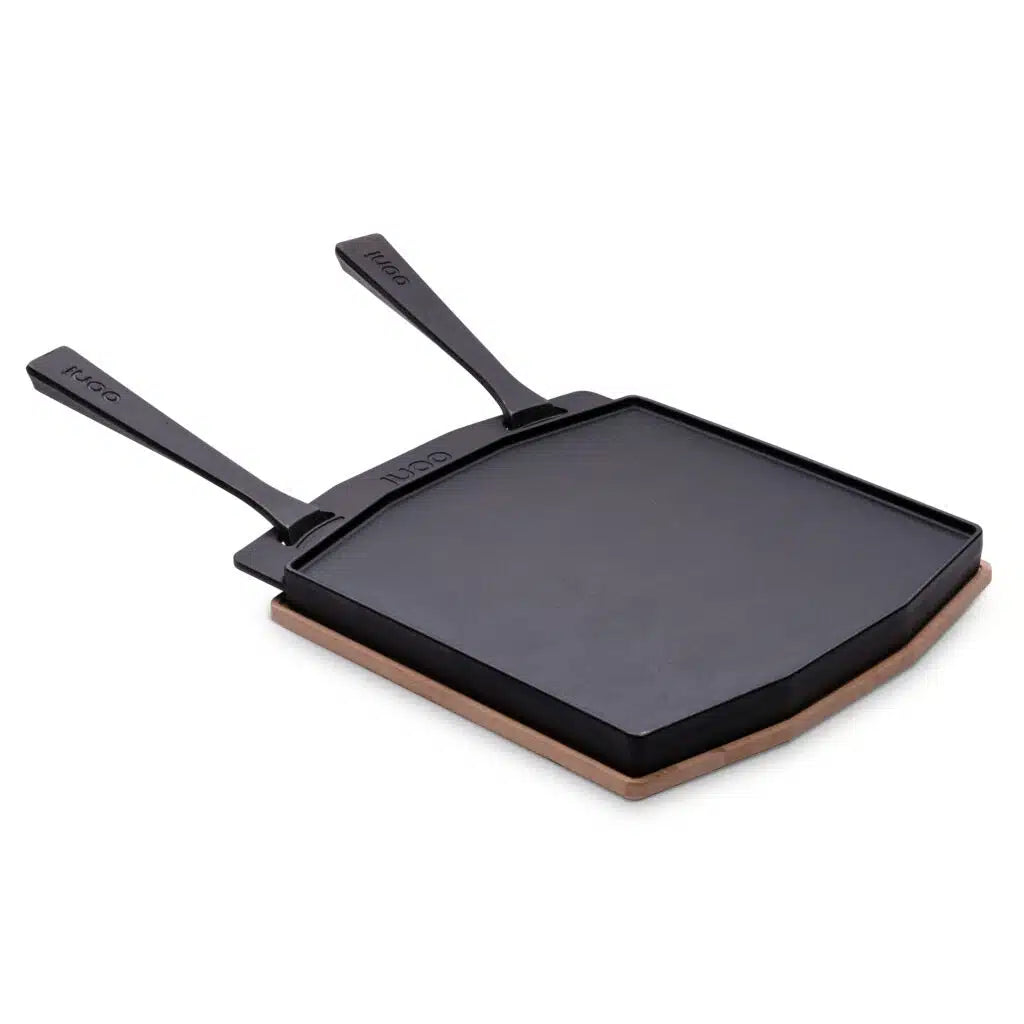 Sartén de Hierro Fundido Dual- Ooni
