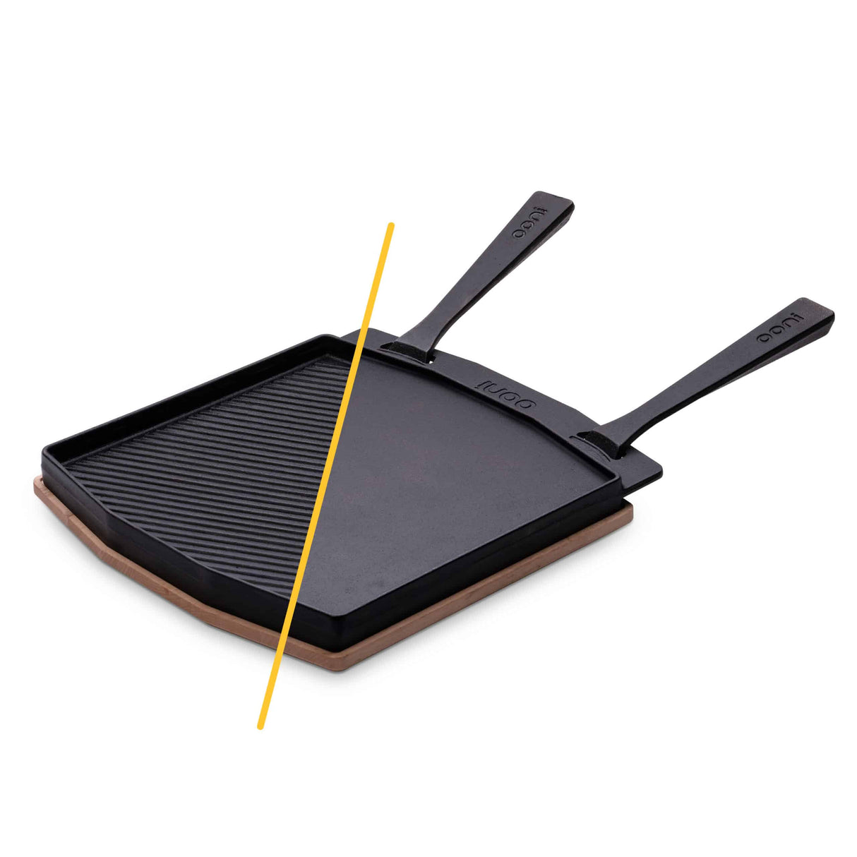 Sartén de Hierro Fundido Dual- Ooni