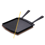 Sartén de Hierro Fundido Dual- Ooni