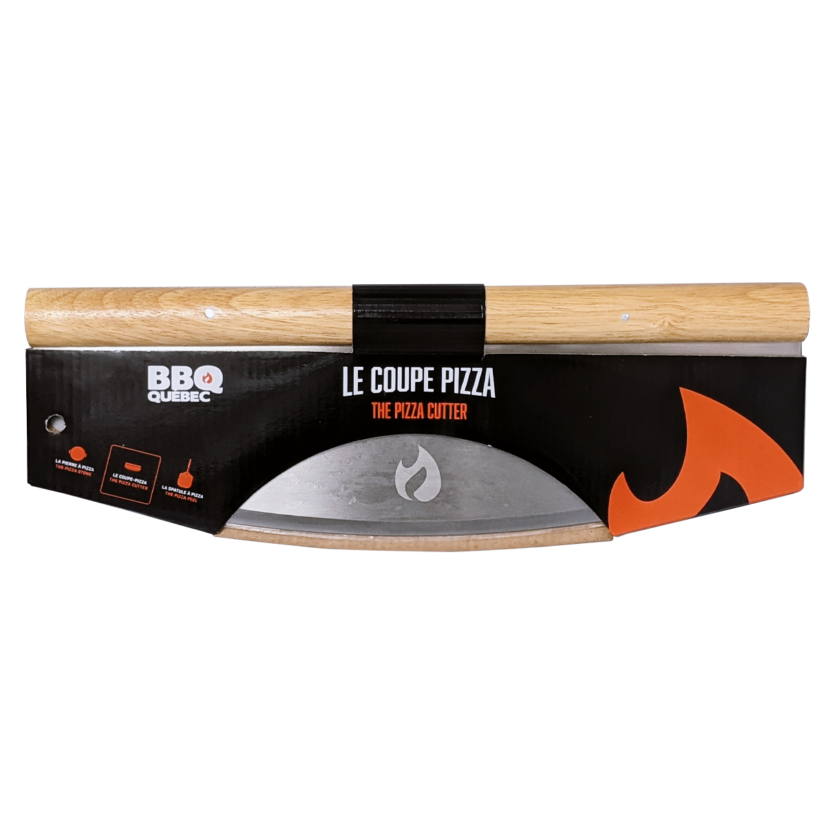 Cortador de pizza BBQ