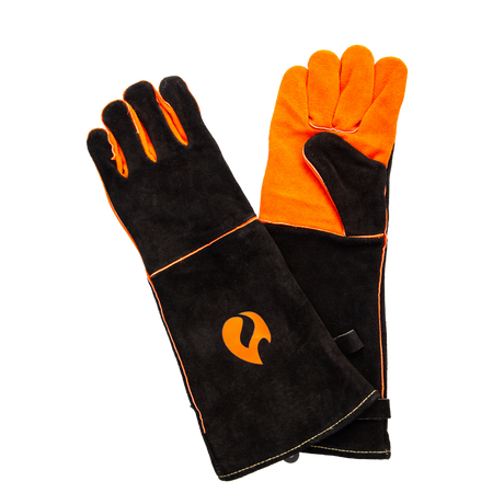 Gants de suède BBQ Québec QC1185 par BBQ Québec vendu par BBQQUEBEC.com