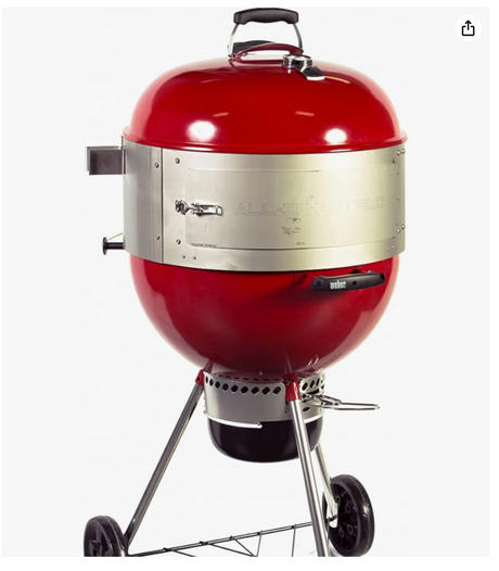 Kit Todo En Uno / All-In-One para Barbacoa de Carbón (Hervidor) 22Po Napoleon, Weber, etc.