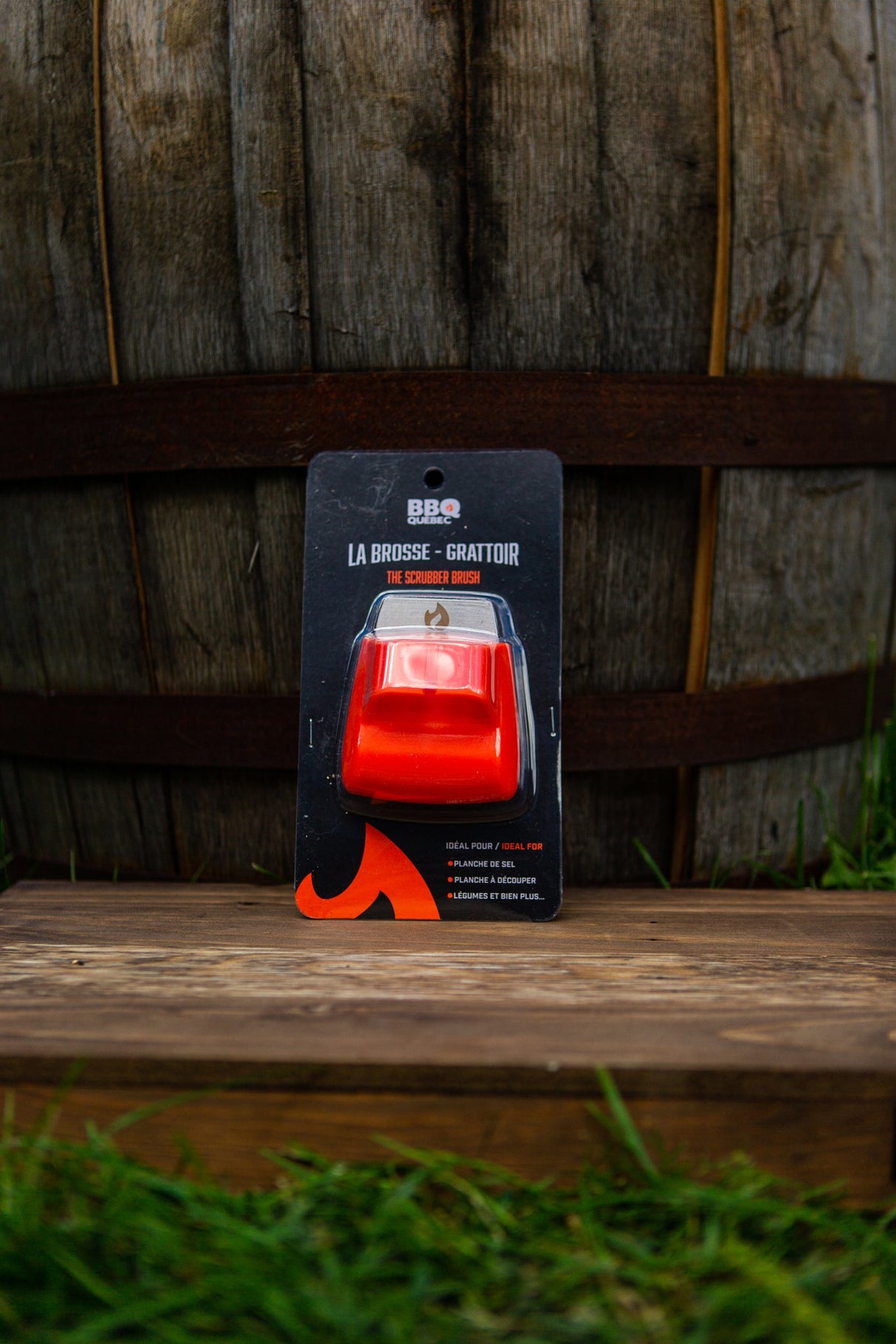 Raspador de sal BBQ