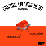 Raspador de sal BBQ