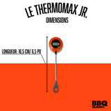 Termómetro ThermoMax Jr. de BBQ