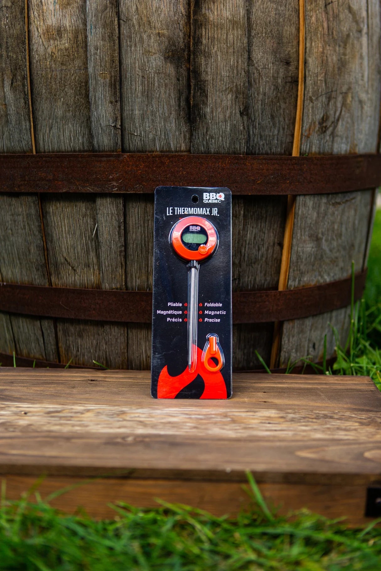 Termómetro ThermoMax Jr. de BBQ